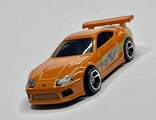 Hot Wheels 2012 Toyota Supra Fast & Fourious 2022