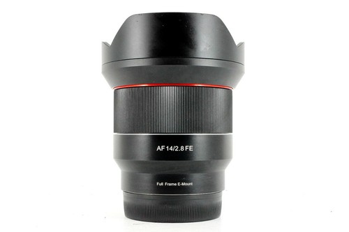 Samyang f2 8 - samyang, af