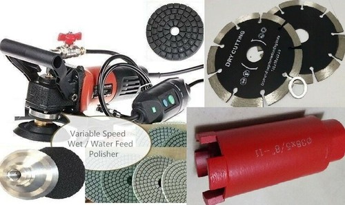 Kit lucidatura pietra - kit,