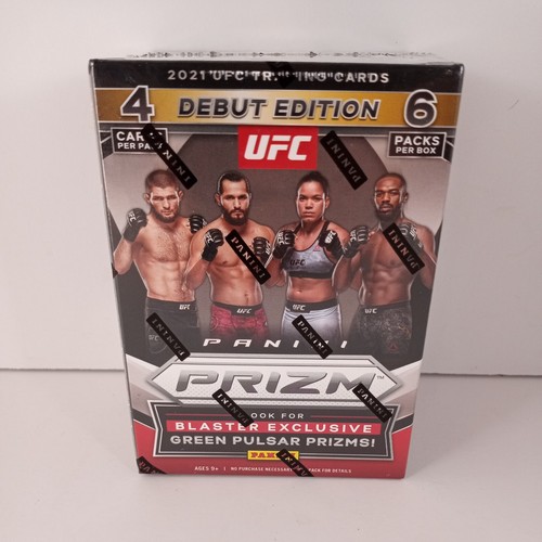 2021 panini prizm - prizm, ufc
