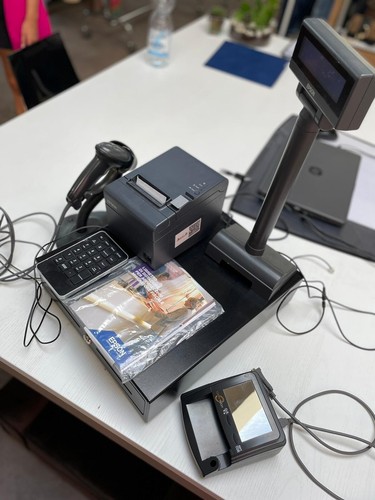 Registratore cassa epson - registratore, di
