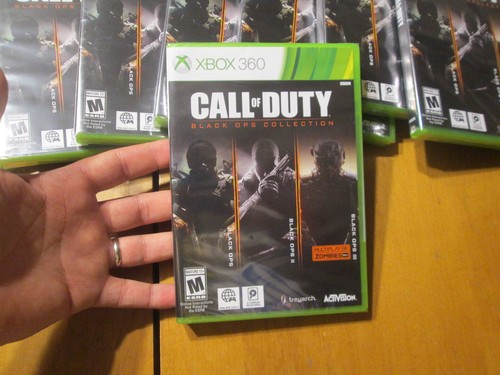 Call duty black ops - black,
