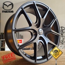 Kit 4 Cerchi in lega da 18" Compatibili con Mazda 3 5 6 + CX-3 7 CX-5 CX-30 CX-9