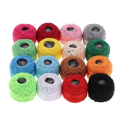 16x rocchetto filo - di,