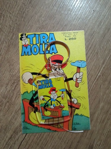 Portachiavi tiramolla fumetto - tiramolla,