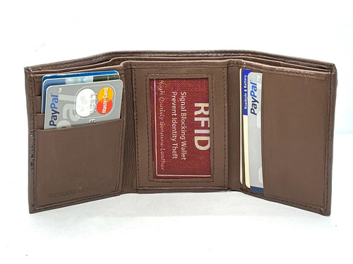 Portafoglio bifold uomo - portafoglio, da