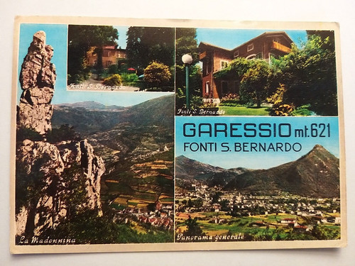 Garessio vedutine - garessio, (cuneo).