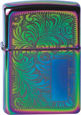 ZIPPO Rainbow / Spectrum Laserato Venezia 60000816 Metallo Confezione Regalo