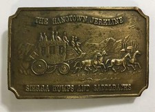 Vintage 1970's Belt Buckle -