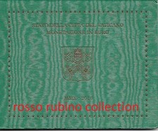 Serie euro vaticano - euro,