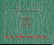 Serie Euro VATICANO - Divisionale FDC - BU Set: 2010 - 2024