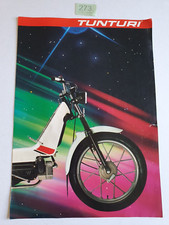 TUNTURI 50cc BANCHURE MOTO VLF