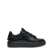 Sneakers Frau donna in pelle