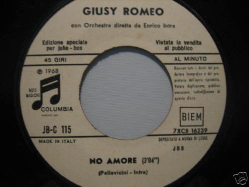 Giusy romeo giuni russo no - giusy, "no