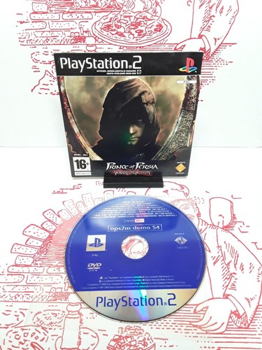 Demo disc sced - demo, ps2