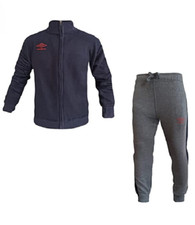 TUTA UOMO UMBRO IN FELPA  FULL