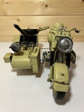 Motocicletta 1/6 metallo