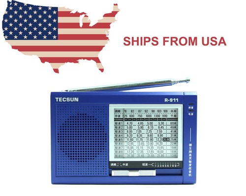 Tecsun 911 fm sw - r-911,