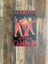 Insegna in metallo, Campari