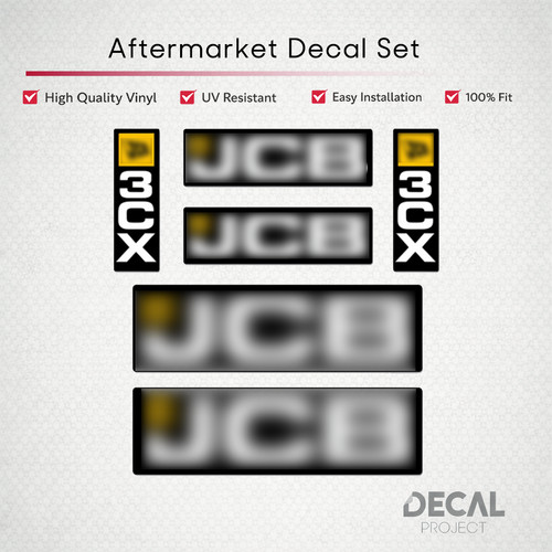 Set decalcomanie aftermarket