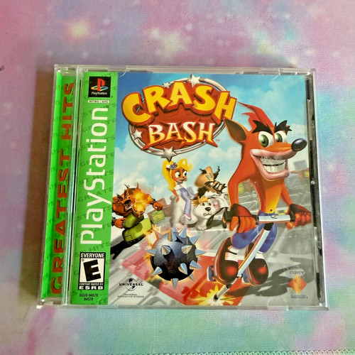 Crash bash bandicoot - ⭐️,