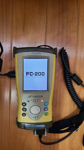 Topcon 200 raccoglitore - topcon, fc-200