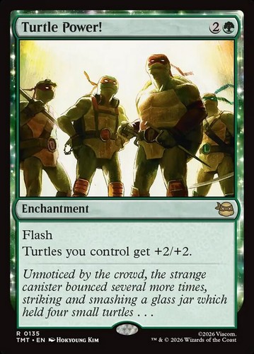 Mtg magic tmt tmnt - tmt, en
