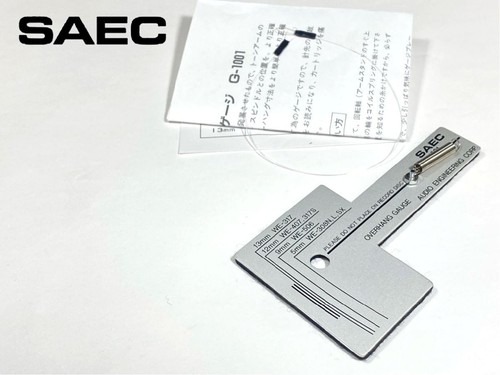 Saec 1001 manometro sbalzo - g-1001, a