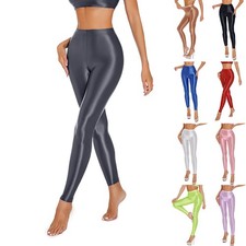 Leggings sexy lucidi look