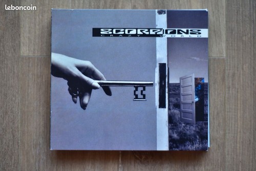 Dvd scorpions crazy world - +,