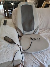 Homedics Gel Shiatsu Massager Sedile Massaggiante Per Schiena  Zona Lombare