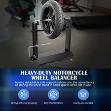 Motorcycle Bike Wheel Balancer