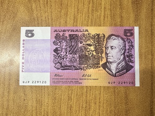 Banconota australia dollari - banconota, 5