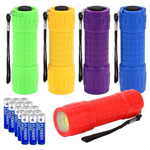 Confezione mini torce led - confezione,