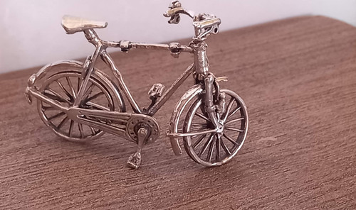 Modellino bicicletta - bicicletta, in