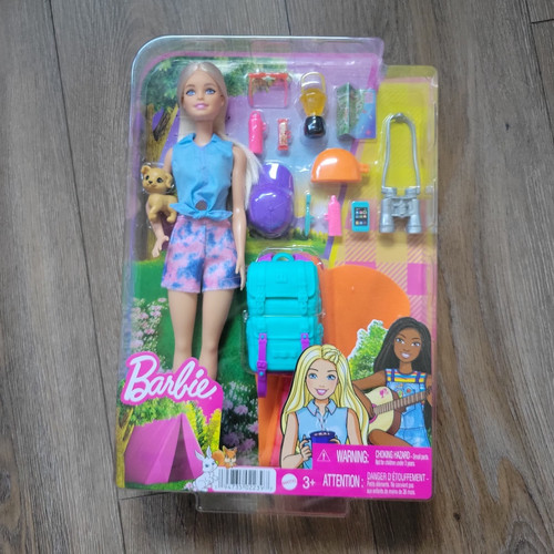 Barbie outdoor adventure - outdoor,
