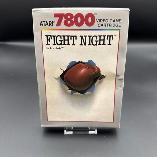 Fight night atari 7800 - night,