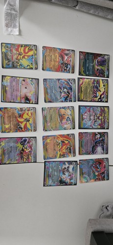 Lotto carte mega ex - mega,