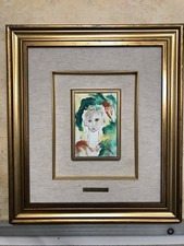 ERNESTO TRECCANI OLIO SU TELA