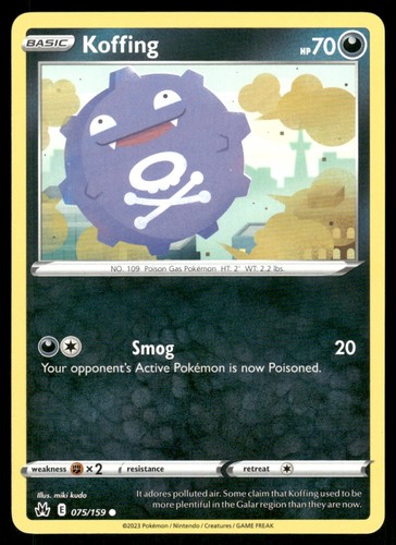 Koffing corona comune zenith - corona,