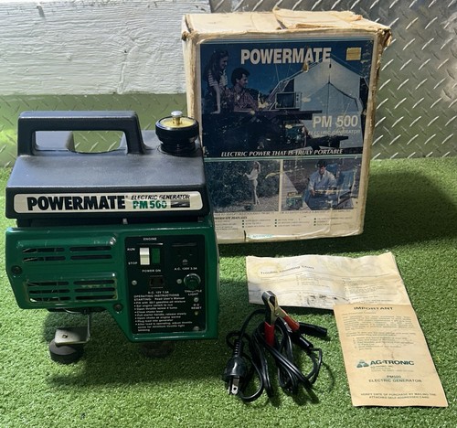 Generatore elettrico coleman - generatore,