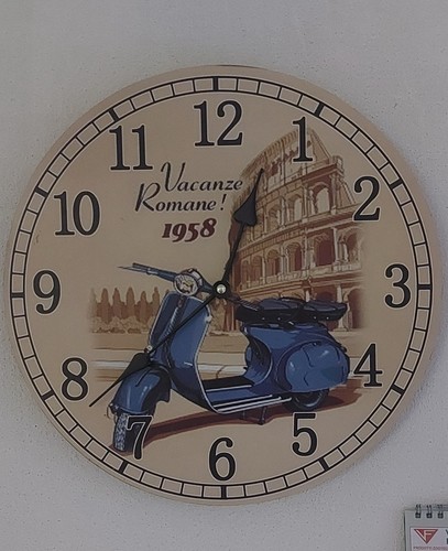 Orologio parete vacanze - orologio,