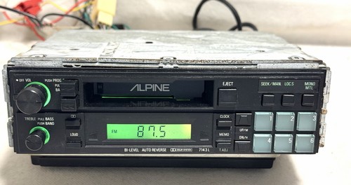 Old school alpine 7143l - alpine,
