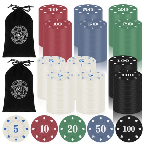 Zocipro 240pcs fiches - zocipro, poker