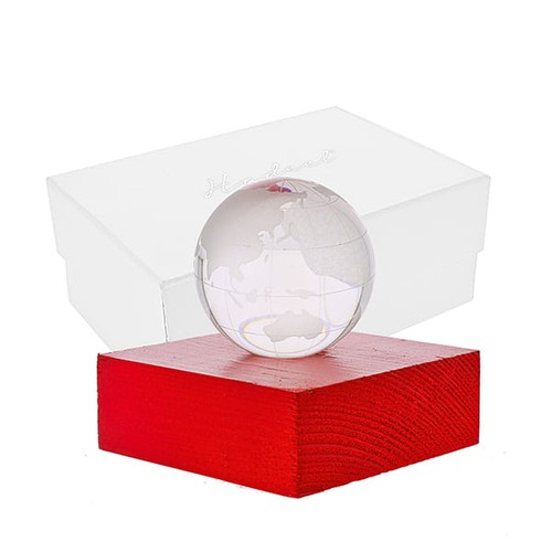 Bomboniera mappamondo led - , con