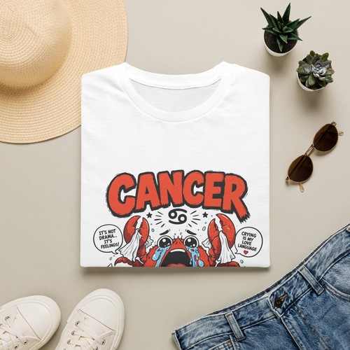 Shirt not crying - i'm,
