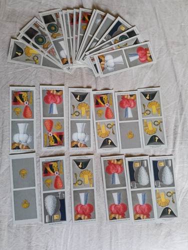 Carte domino francesi - da,
