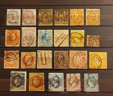 Lotto 9-  Francobolli Antichi