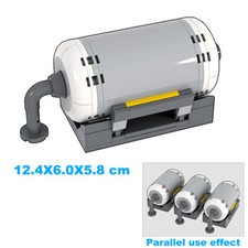 MOC WWII Base Militare Città