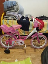 BICICLETTA PER BAMBINA DELLE WINX MISURA 16 COME NUOVA